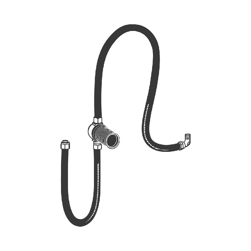 GROHE 28995000 - Комплект за свързване TALENTOFILL DN 20, лъскав хром
