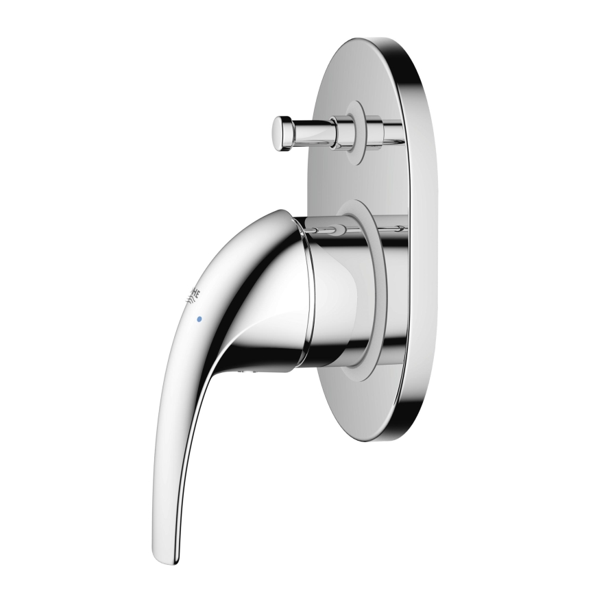 GROHE 29043000 - Смесител за вана EUROCUBE блестящ хром