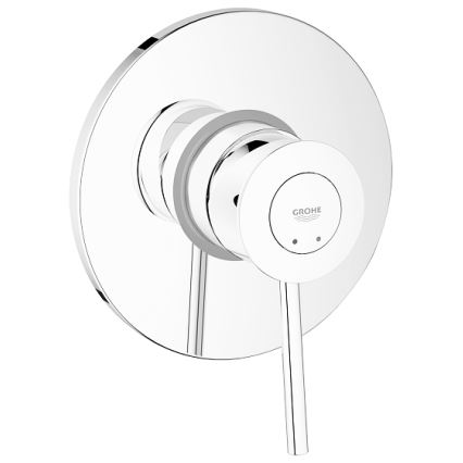GROHE 29048000 - Вграден душ смесител BAUCLASSIC лъскав хром