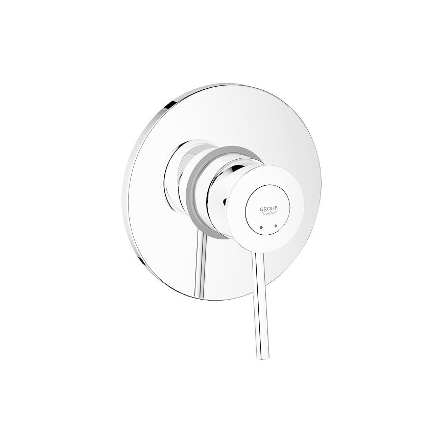 GROHE 29048000 - Вграден душ смесител BAUCLASSIC лъскав хром