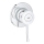 GROHE 29048000 - Вграден душ смесител BAUCLASSIC лъскав хром