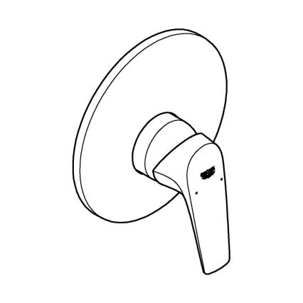 GROHE 29116000 - Душ смесител START FLOW, полирано хромово покритие