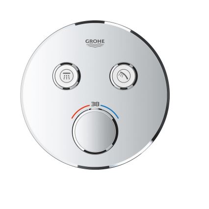 GROHE 29119000 - Термостат GROHTHERM SMARTCONTROL лъскав хром