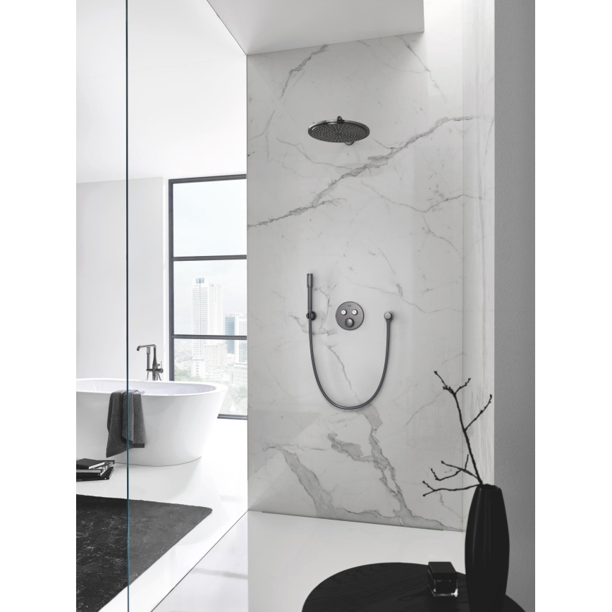GROHE 29119AL0 - Термостат GROHTHERM SMARTCONTROL графит