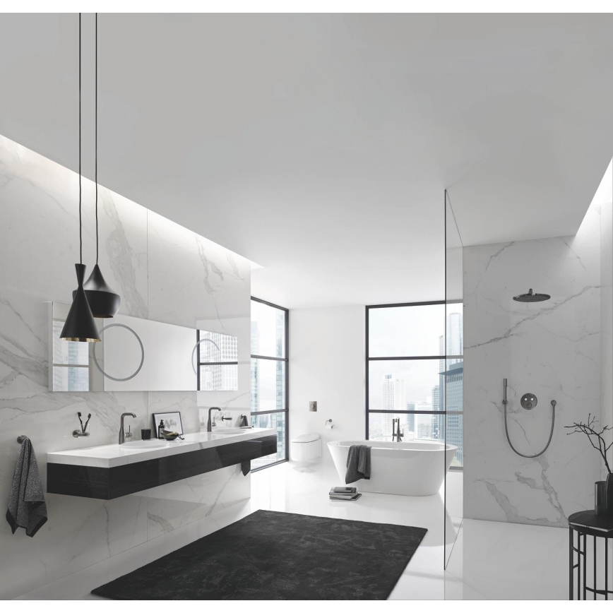 GROHE 29119AL0 - Термостат GROHTHERM SMARTCONTROL графит