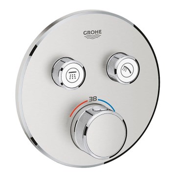 GROHE 29119DC0 - Термостатен смесител GROHTHERM SMARTCONTROL от неръждаема стомана