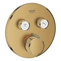 GROHE 29119GN0-Термостат за скрит монтаж GROHTHERM SMARTCONTROL четкано злато