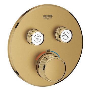 GROHE 29119GN0-Термостат за скрит монтаж GROHTHERM SMARTCONTROL четкано злато