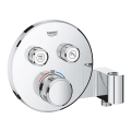 GROHE 29120000 -Термостатичен вграден душов смесител GROHTHERM SMARTCONTROL + държач хром
