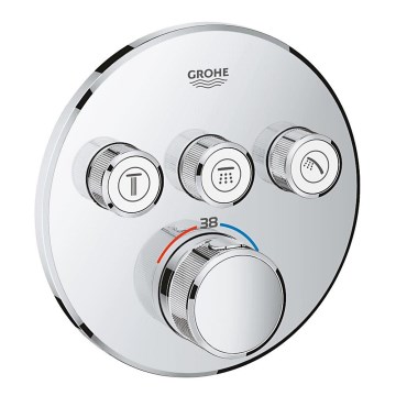 GROHE 29121000 - Термостатен смесител GROHTHERM SMARTCONTROL, лъскав хром