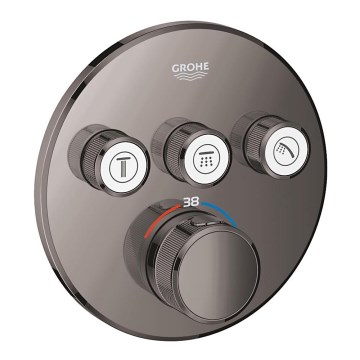 GROHE 29121A00 - Термостатен вграден душ смесител GROHTHERM SMARTCONTROL графит