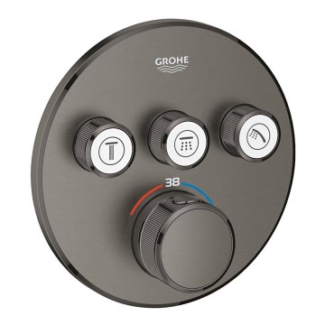 GROHE 29121AL0 - Термостатен душ смесител за вграждане GROHTHERM SMARTCONTROL графит