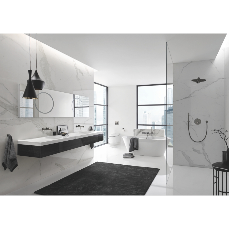 GROHE 29121AL0 - Термостатен душ смесител за вграждане GROHTHERM SMARTCONTROL графит