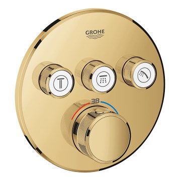 GROHE 29121GL0 - Термостат GROHTHERM SMARTCONTROL, златен
