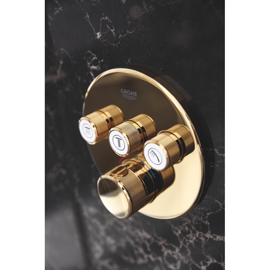 GROHE 29121GL0 - Термостат GROHTHERM SMARTCONTROL, златен