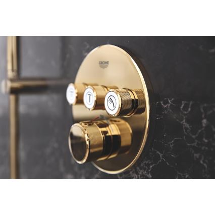 GROHE 29121GL0 - Термостат GROHTHERM SMARTCONTROL, златен