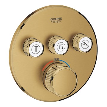GROHE 29121GN0 - Термостатен душ смесител за вграждане GROHTHERM SMARTCONTROL златен