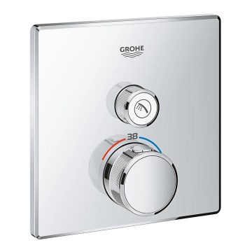 GROHE 29123000 - Термостатен смесител за душ GROHTHERM SMARTCONTROL, хромиран
