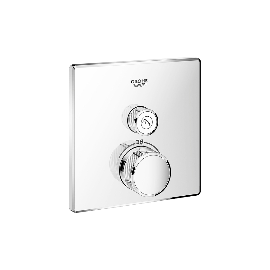 GROHE 29123000 - Термостатен смесител за душ GROHTHERM SMARTCONTROL, хромиран