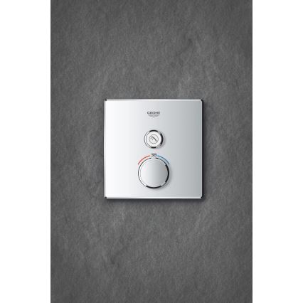 GROHE 29123000 - Термостатен смесител за душ GROHTHERM SMARTCONTROL, хромиран