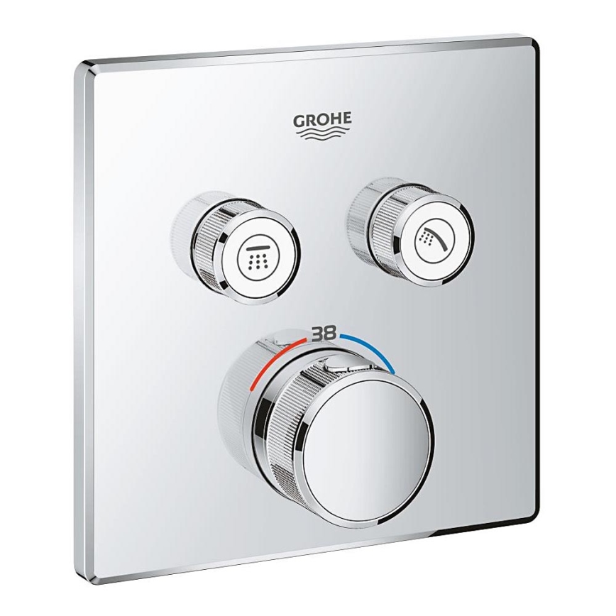 GROHE 29124000 - Термостат GROHTHERM SMARTCONTROL лъскав хром