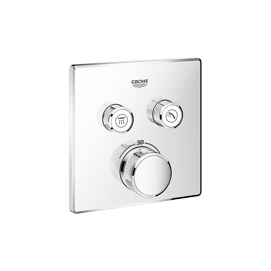 GROHE 29124000 - Термостат GROHTHERM SMARTCONTROL лъскав хром