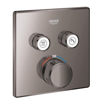 GROHE 29124A00 - Термостатен смесител GROHTHERM SMARTCONTROL графит