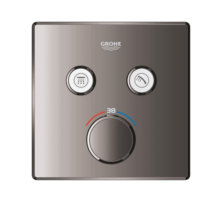 GROHE 29124A00 - Термостатен смесител GROHTHERM SMARTCONTROL графит