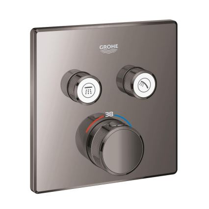 GROHE 29124A00 - Термостатен смесител GROHTHERM SMARTCONTROL графит