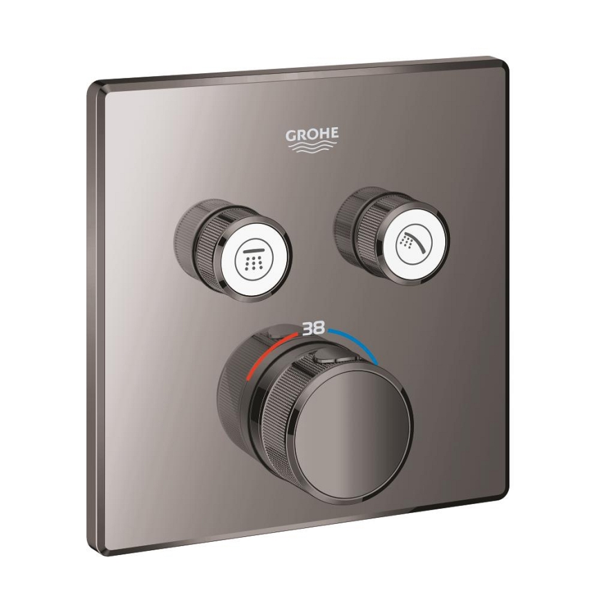 GROHE 29124A00 - Термостатен смесител GROHTHERM SMARTCONTROL графит