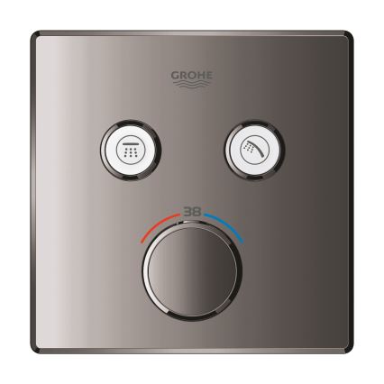 GROHE 29124A00 - Термостатен смесител GROHTHERM SMARTCONTROL графит