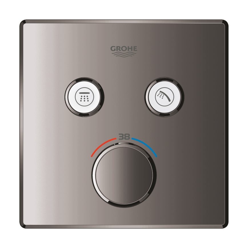 GROHE 29124A00 - Термостатен смесител GROHTHERM SMARTCONTROL графит