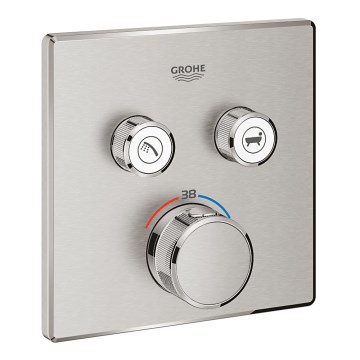 GROHE 29124DC0 - Термостат GROHTHERM SMARTCONTROL от неръждаема стомана