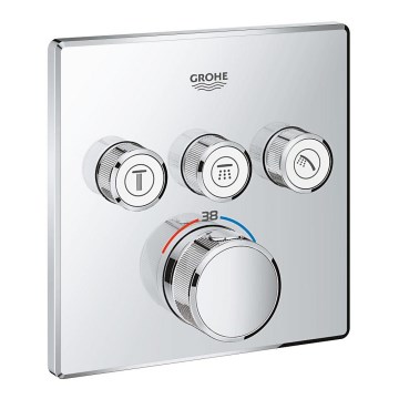 GROHE 29126000 - Термостатен смесител GROHTHERM SMARTCONTROL, полиран хром