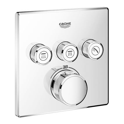 GROHE 29126000 - Термостатен смесител GROHTHERM SMARTCONTROL, полиран хром