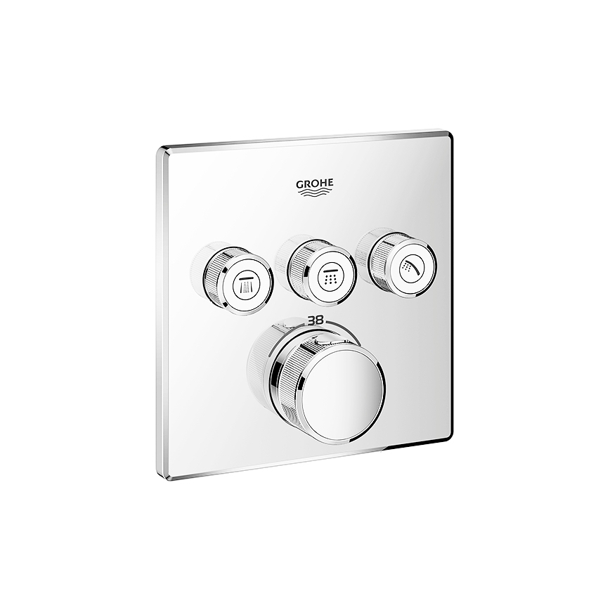 GROHE 29126000 - Термостатен смесител GROHTHERM SMARTCONTROL, полиран хром