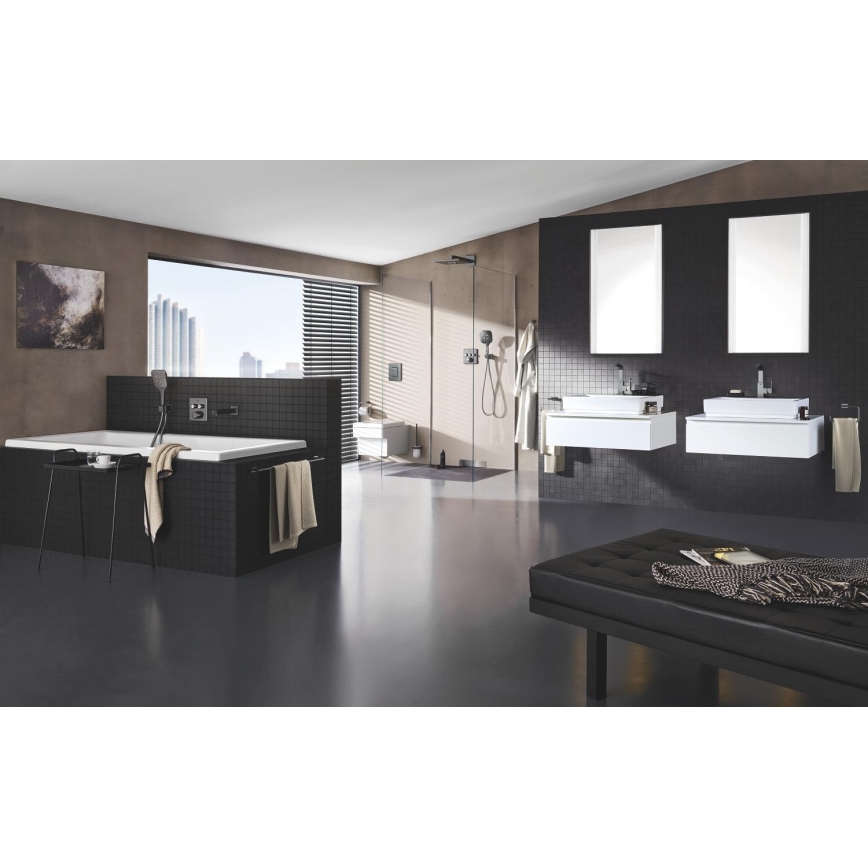 GROHE 29126AL0 - Термостат GROHTHERM SMARTCONTROL 158 × 158 mm графит