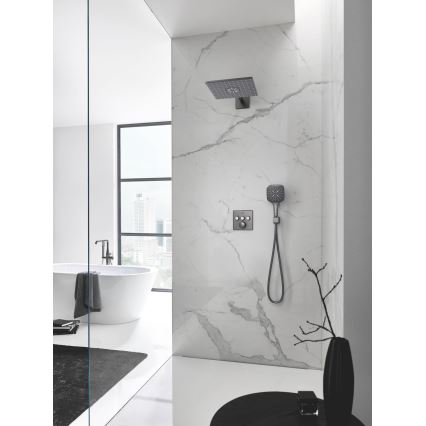 GROHE 29126AL0 - Термостат GROHTHERM SMARTCONTROL 158 × 158 mm графит