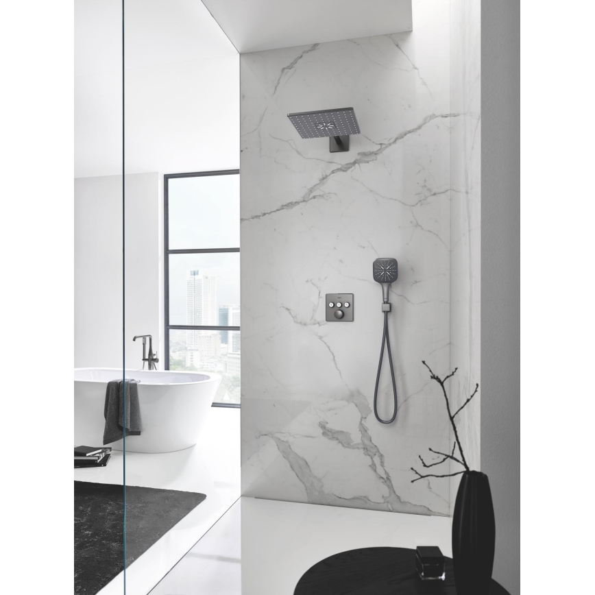 GROHE 29126AL0 - Термостат GROHTHERM SMARTCONTROL 158 × 158 mm графит