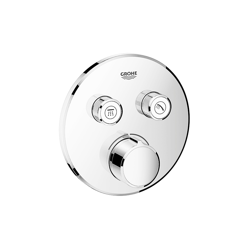 GROHE 29145000 - Капак за вградена смесителна батерия SMARTCONTROL, лъскав хром