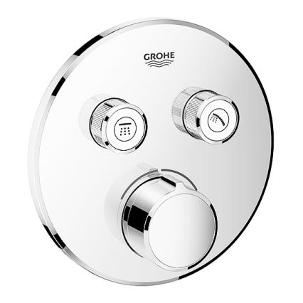GROHE 29145000 - Капак за вградена смесителна батерия SMARTCONTROL, лъскав хром