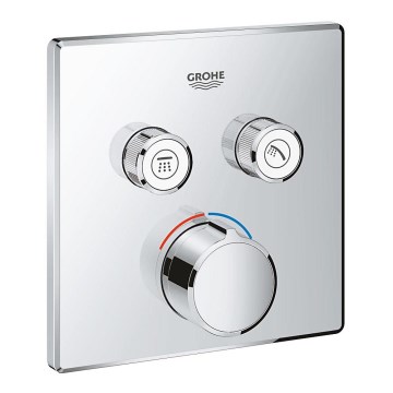 GROHE 29148000 - Капак за вграден смесител SMARTCONTROL, лъскав хром