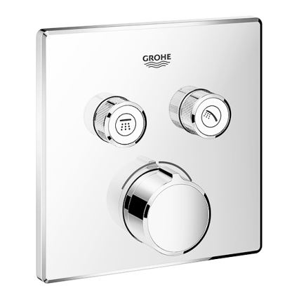 GROHE 29148000 - Капак за вграден смесител SMARTCONTROL, лъскав хром
