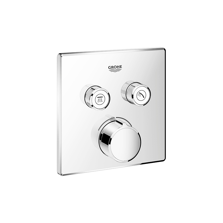 GROHE 29148000 - Капак за вграден смесител SMARTCONTROL, лъскав хром