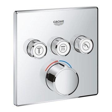 GROHE 29149000 - Капак за вграден смесител SMARTCONTROL 158 × 158 mm хром