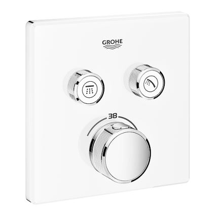 GROHE 29156LS0 -Термостат за вграждане GROHTHERM SMARTCONTROL бял