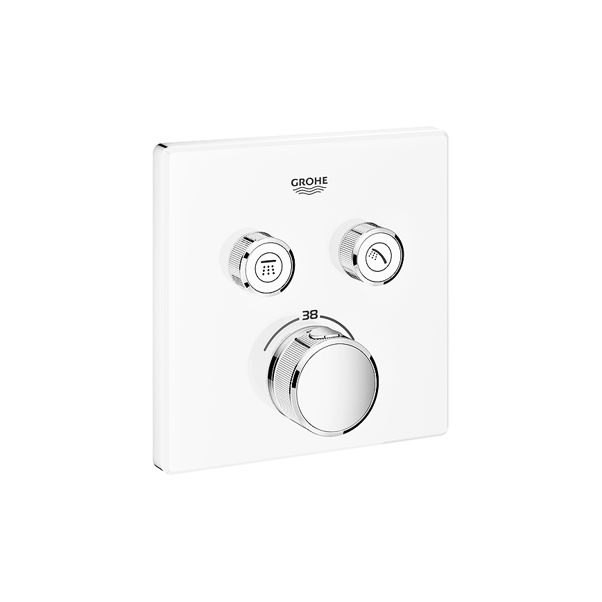 GROHE 29156LS0 -Термостат за вграждане GROHTHERM SMARTCONTROL бял