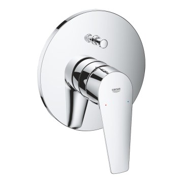 GROHE 29190001 - Смесител за вана BAUEDGE DN 15, блестящ хром