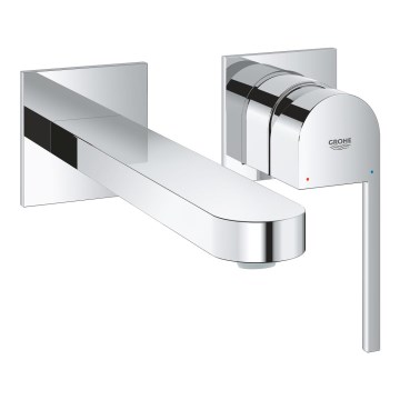 GROHE 29306003 - Смесител за мивка PLUS, 203 мм, хром с висок блясък