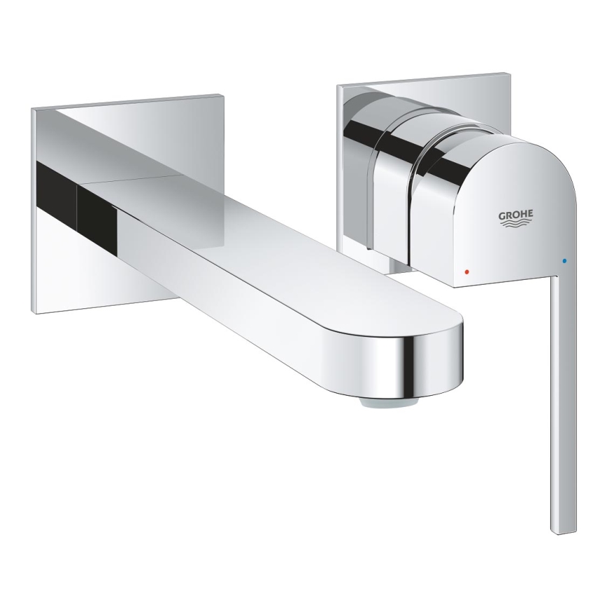 GROHE 29306003 - Смесител за мивка PLUS, 203 мм, хром с висок блясък